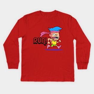 RUN! Kids Long Sleeve T-Shirt